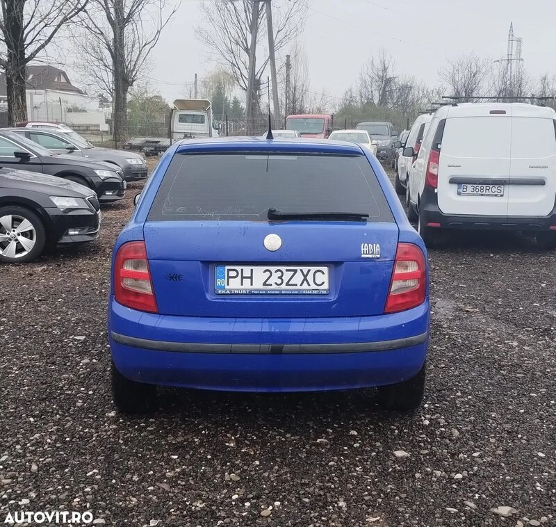 Skoda Fabia