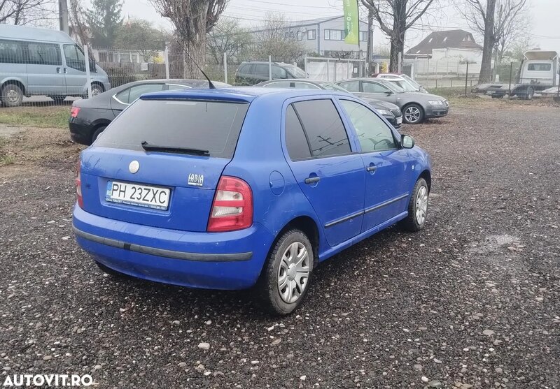 Skoda Fabia